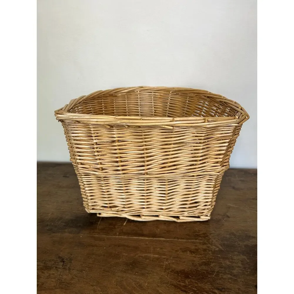 Vintage Wall Basket | French Cottagecore Farmhouse Decor
